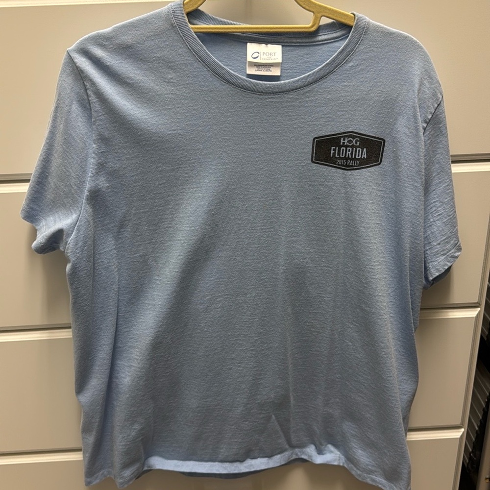 Harley-Davidson 2015 HOG Rally FL tee